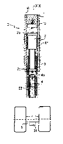 A single figure which represents the drawing illustrating the invention.